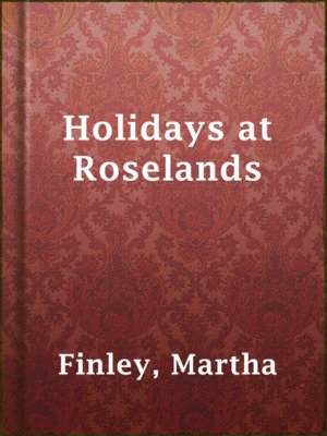 cover image of Holidays at Roselands